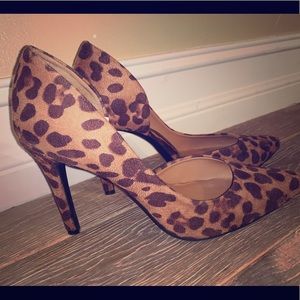 Mossimo cheetah print women’s heels size 8